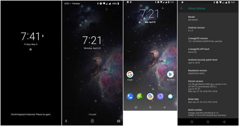 Install LineageOS on Samsung Galaxy S9 and S9 Plus