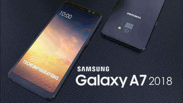 Clear cache on Samsung Galaxy A7 [2018]