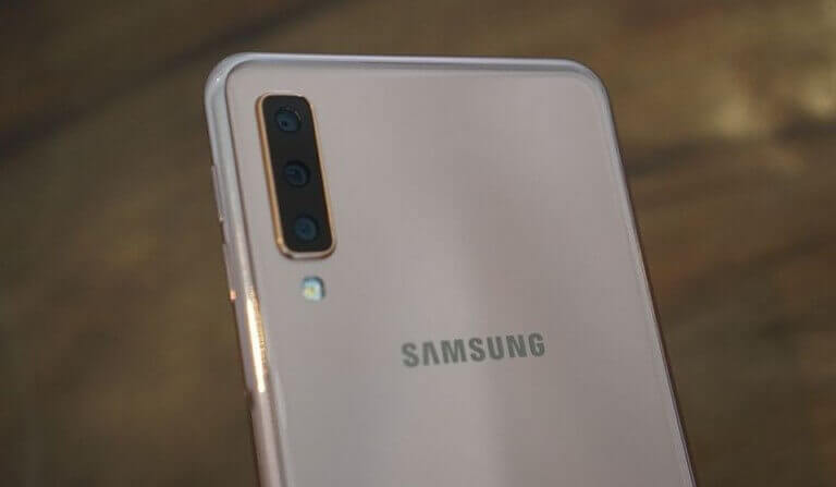 Enable USB Debugging on Galaxy A7 [2018]