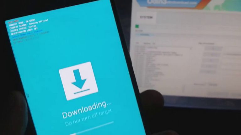 Enter Download Mode on Samsung Galaxy J4 Core