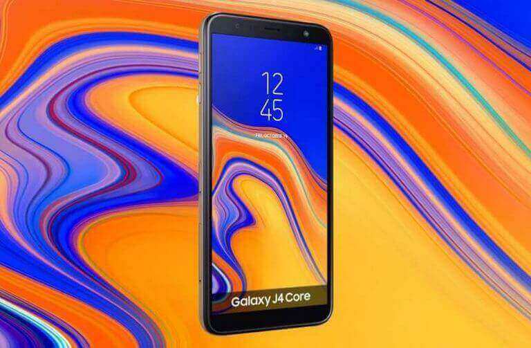 Enable USB Debugging on Samsung Galaxy J4 Core
