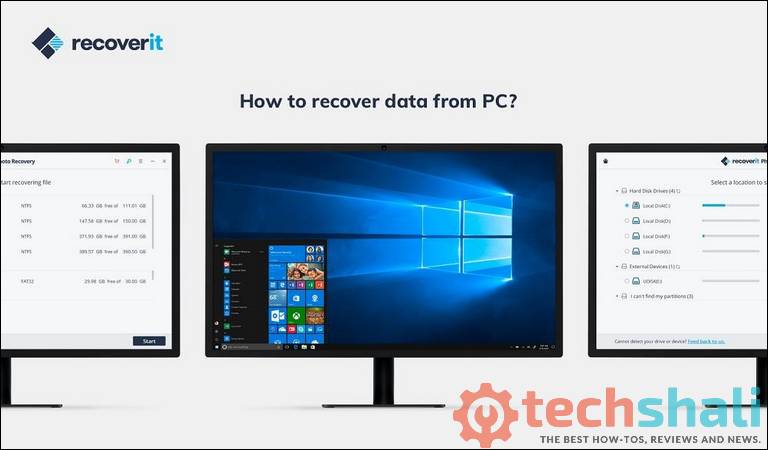 Recover Formatted Files from Hard Disk and Memory Card