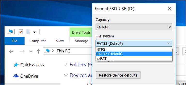 Make Drive Compatible With Mac And Windows
