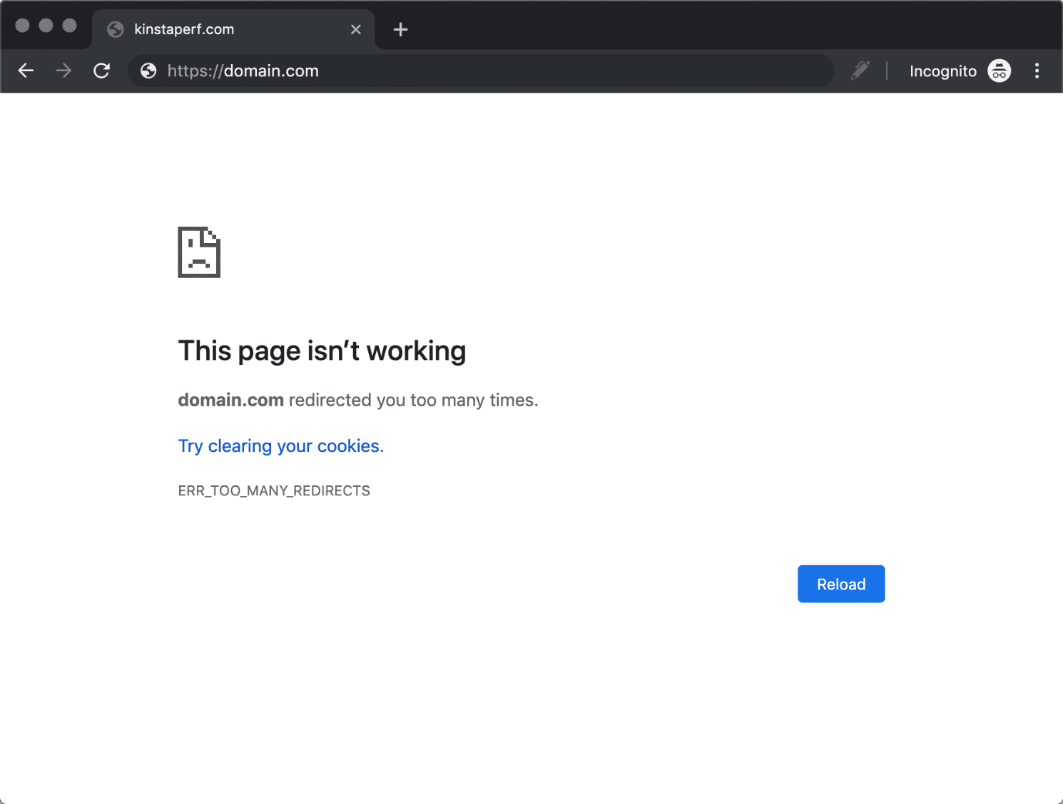 How To Solve This Webpage has a Redirect Loop Problem How To Solve This Webpage has a Redirect Loop Problem