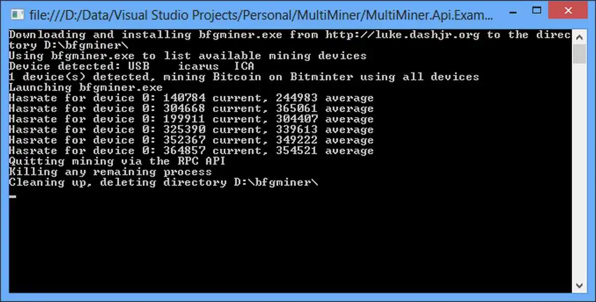 MultiMiner — Best GUI for beginners running BFGMiner under the hood