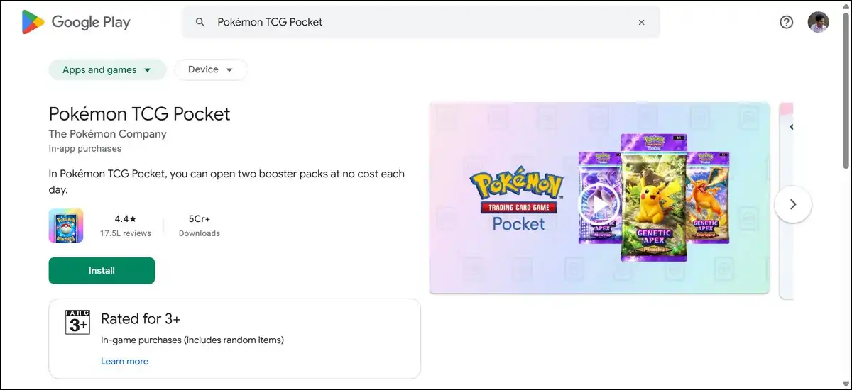 Pokémon TCG Pocket