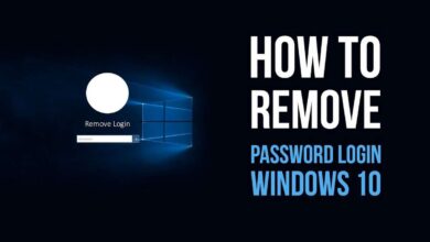 How to remove Windows 10 startup password