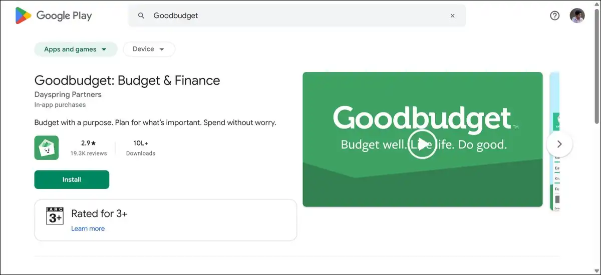 Goodbudget — if you and your partner share finances