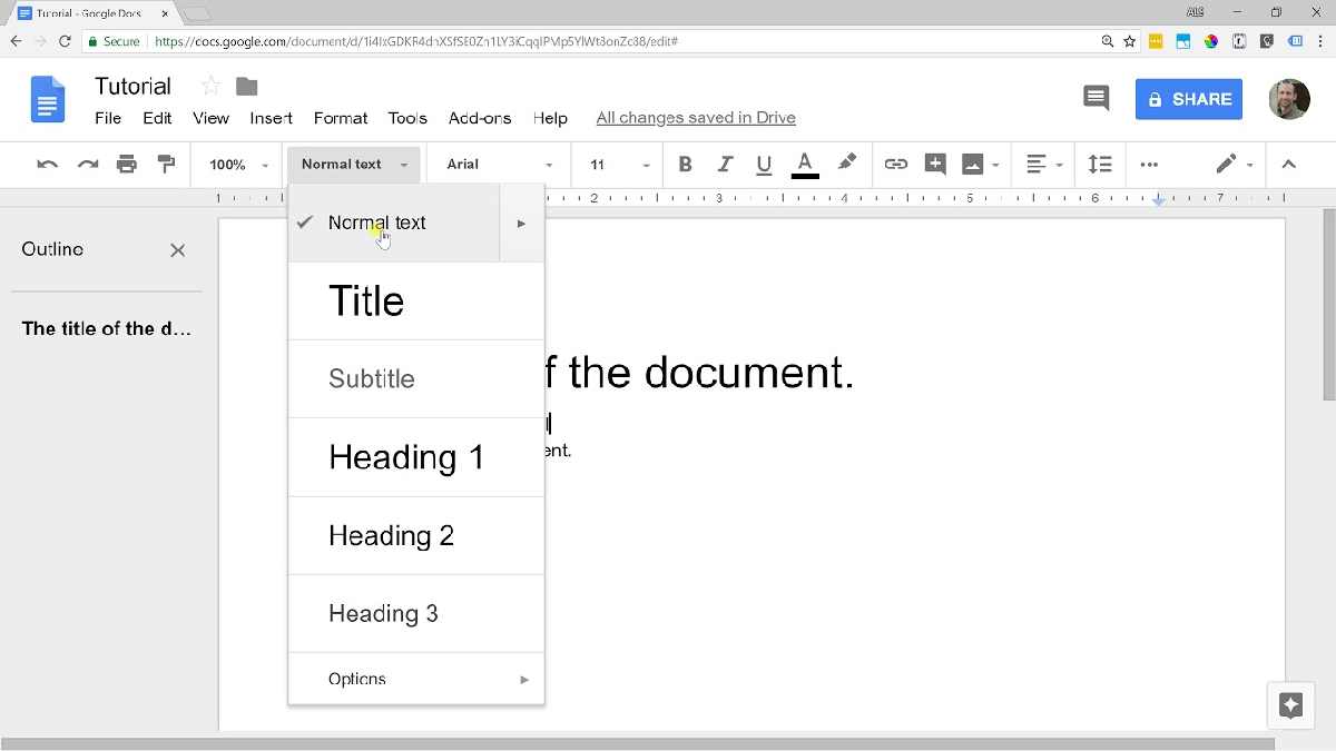 Google Docs is the best MS Office alternative