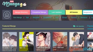 Mangago's website