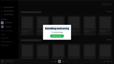 Fix Something Went Wrong Error in Spotify Web Player