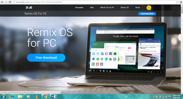 remix os ss