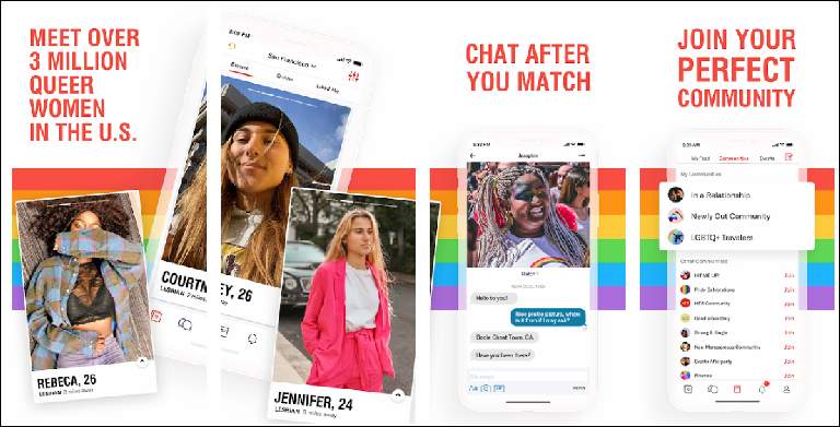 HER is the best dating app for LGBTQ Women