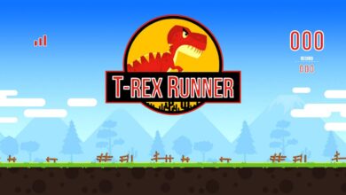 How to Play the Chrome T-Rex Runner Game in 3D