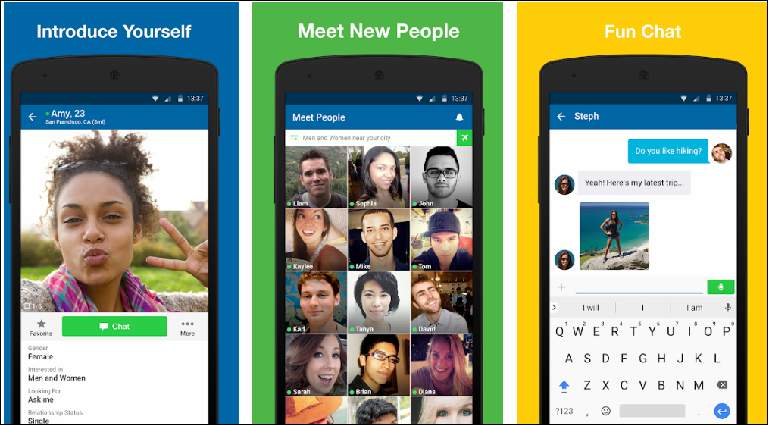 Skout dating app