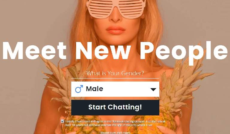 Shagle – Free Random Video Chat - Talk to Strangers!