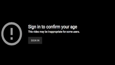 Why does YouTube ask for Age Verification?
