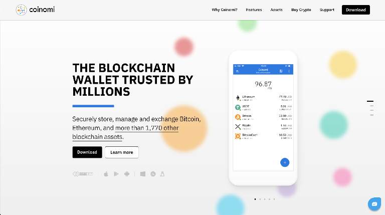 Coinomi Wallet