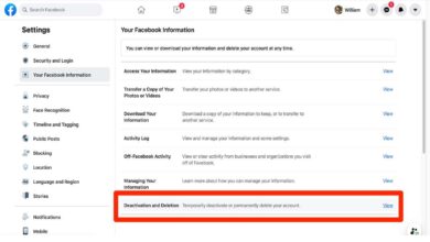 Deactivate Facebook account: How to temporarily close your profile