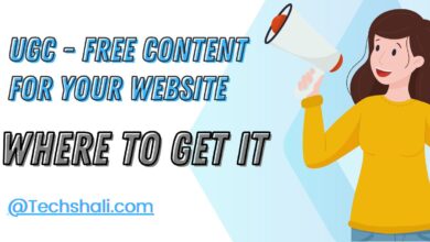 UGC - Free Content for Your Website: Where to Get It