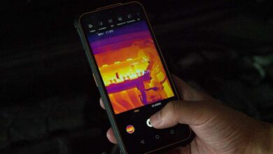 The Phone With A Highest Resolution Thermal Camera - AGM Glory G1S First Look