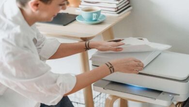 How do Plastic ID Card Printers Work