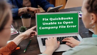 How to Fix "The file you specified cannot be opened" Error in QuickBooks?