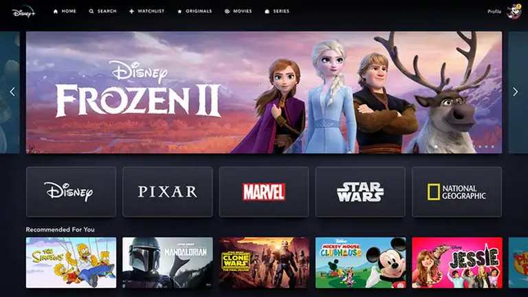 Disney Plus