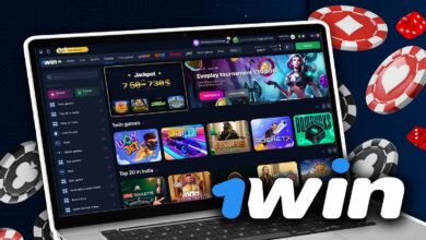 1Win casino gambling