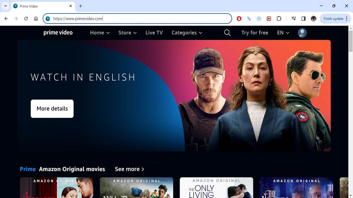Amazon Prime Video