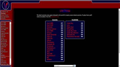 Vimm's Lair official website