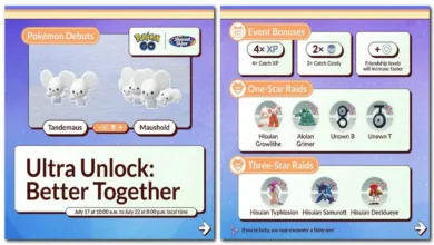 Pokémon GO Ultra Unlock: Better Together Event
