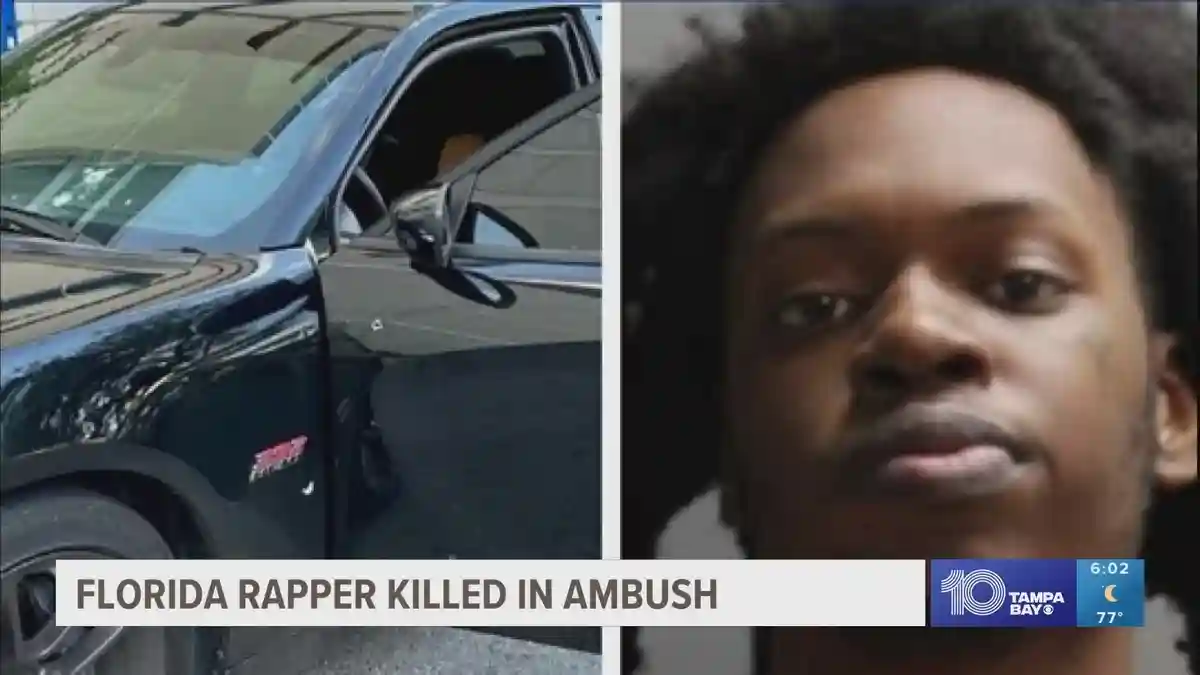 Florida Rapper Julio Foolio killed in ambush at Tampa hotel