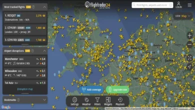 Radar 24 Flight Helps You Track Live Flights Status