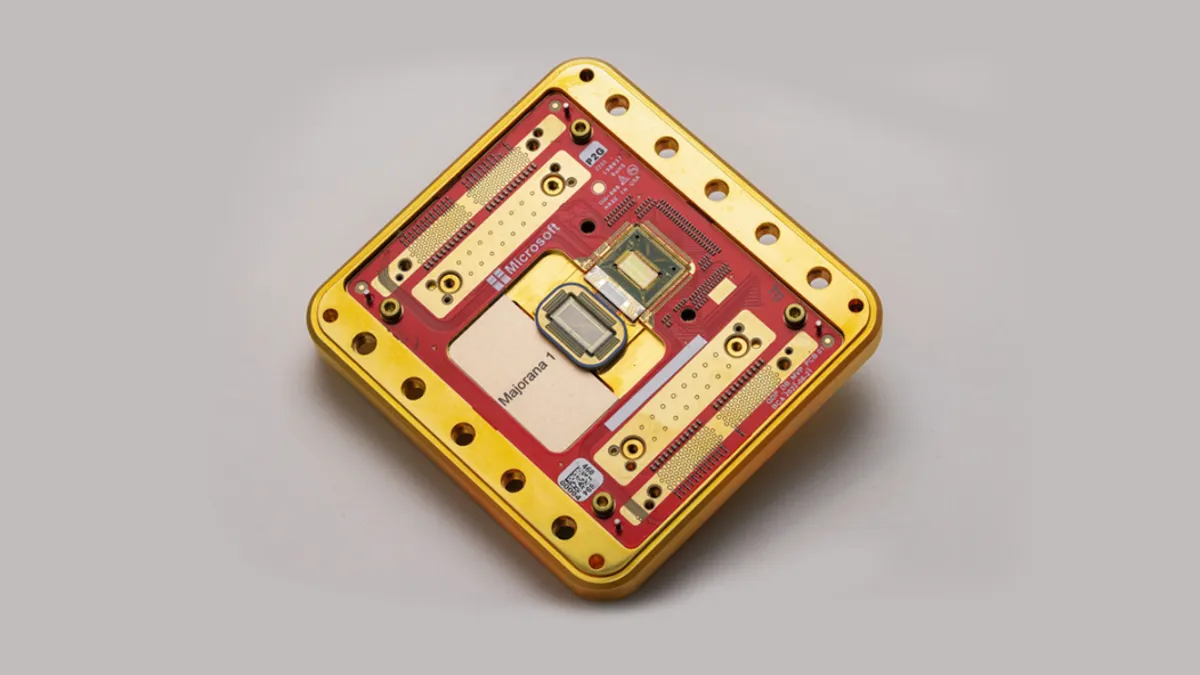 Majorana 1, Microsoft reveals quantum computing chip