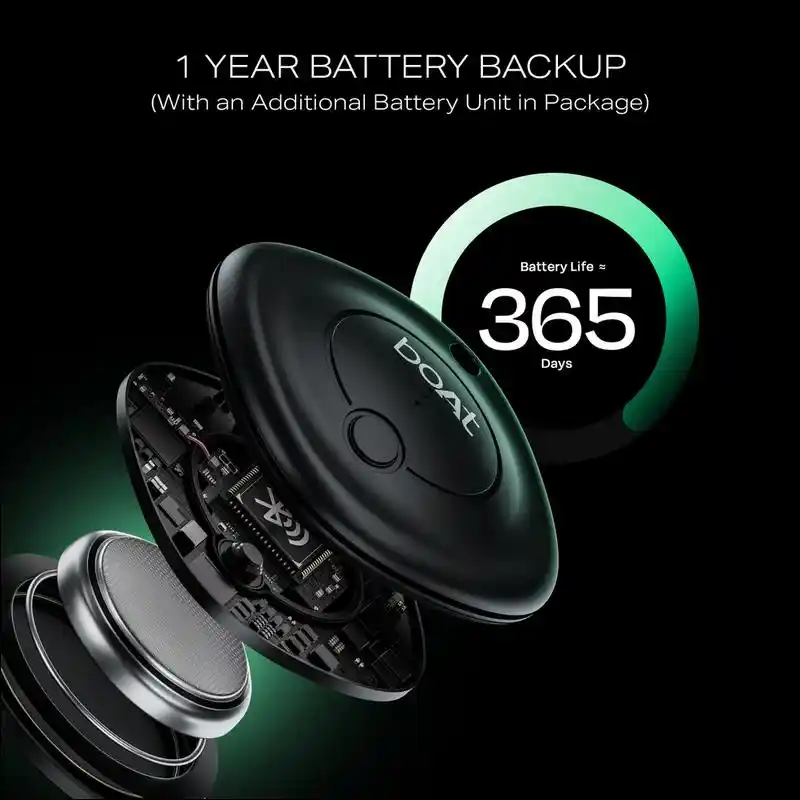 boAt TAG Battery Life