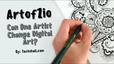 ArtofZio Artist Change Digital Art