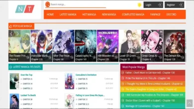 Manga Website
