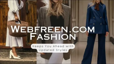 Webfreen.com Fashion Keeps You Ahead with Updated Styles