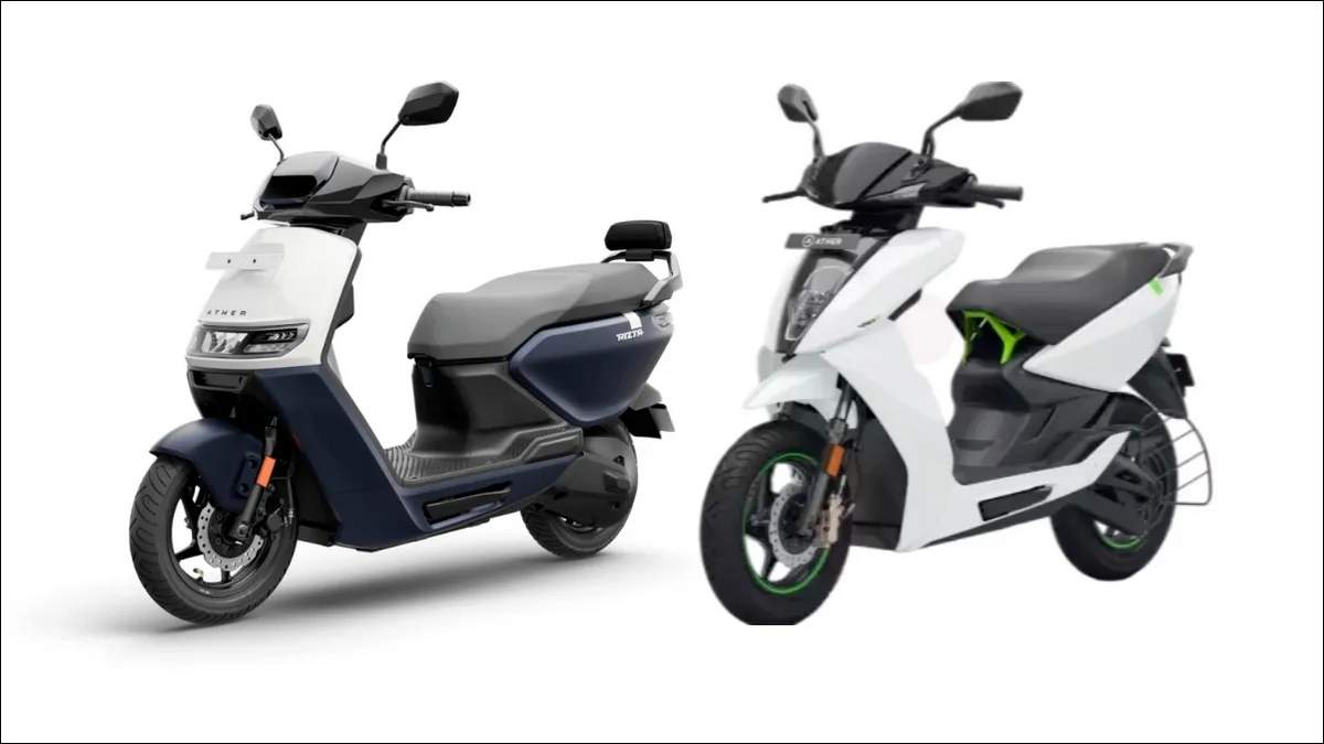 Ather 450X and Ather Rizta