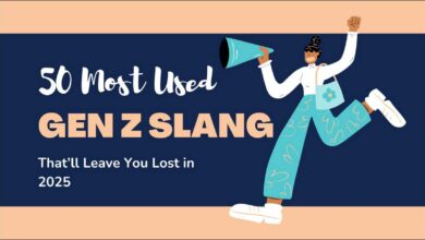 Gen Z slang