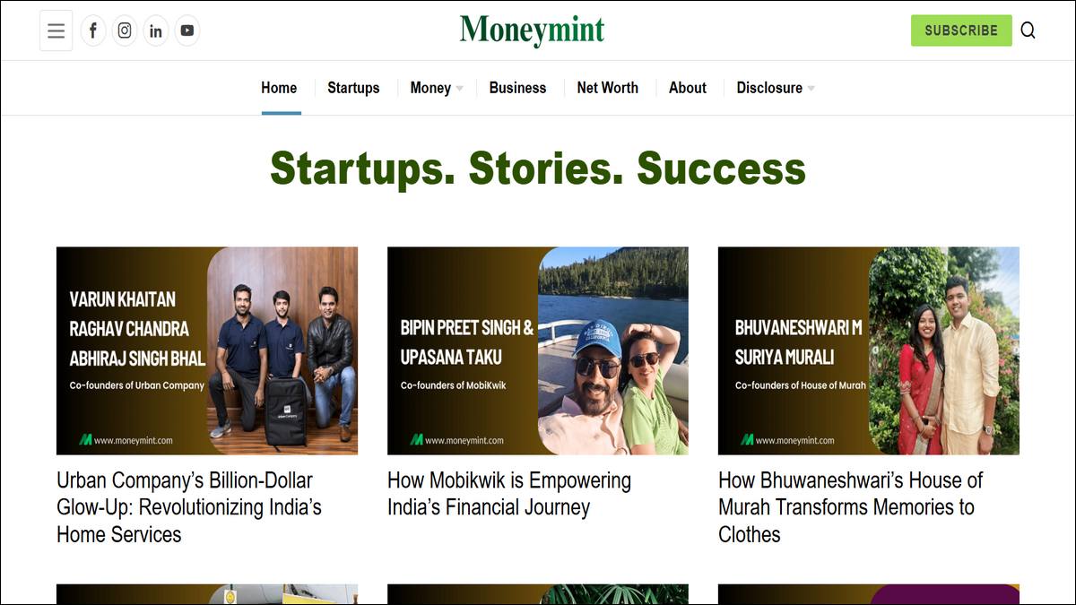 Moneymint Website