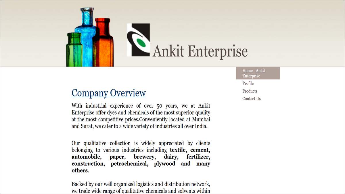 Ankit Enterprise: Complete Details About The Company
