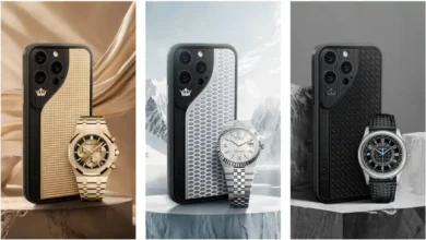 Caviar launches Swiss watch-inspired iPhones with new camera layout, starting at $8,200