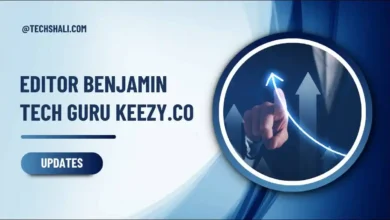 Editor Benjamin Tech Guru Keezy.co Updates