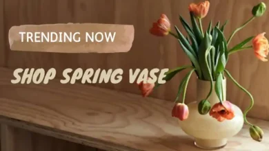 shop spring vase