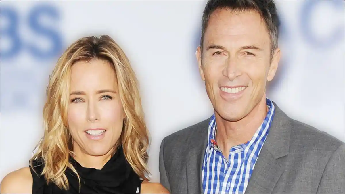 Tea Leoni and Tim Daly