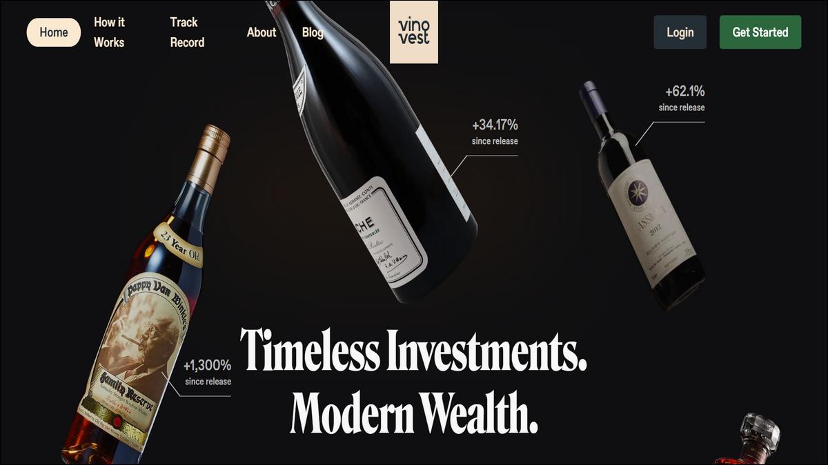 Vinovest Wine Investment