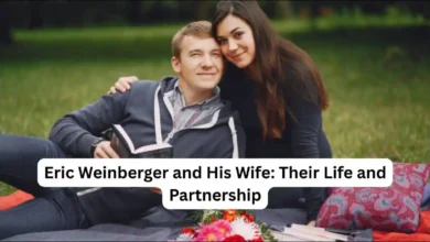 Eric Weinberger and His Wife