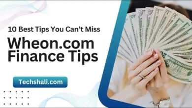Here's a list of 10 best Wheon.com Finance Tips